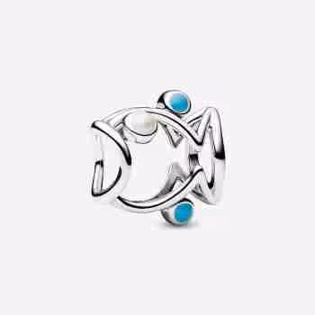 Charm Openwork Pesce