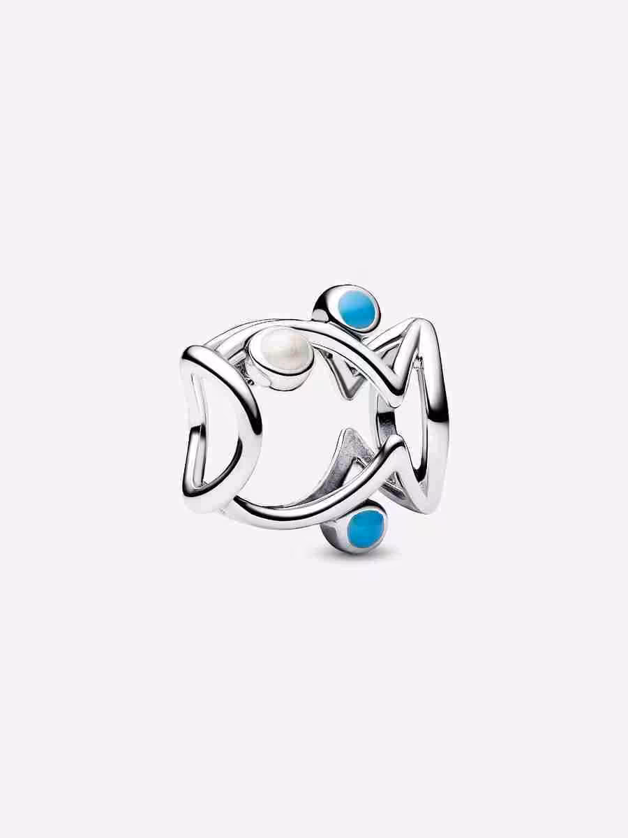Charm Openwork Pesce Charm Openwork Pesce