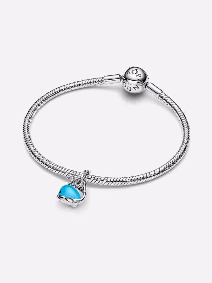 Charm Pendente Balena Turchese_1