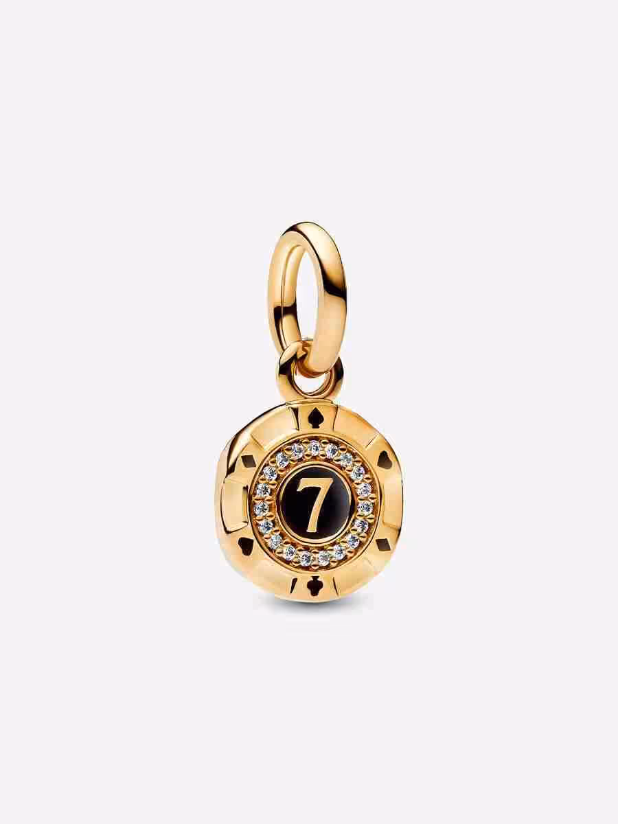 Charm Pendente Fiche da Poker Charm Pendente Fiche da Poker 1