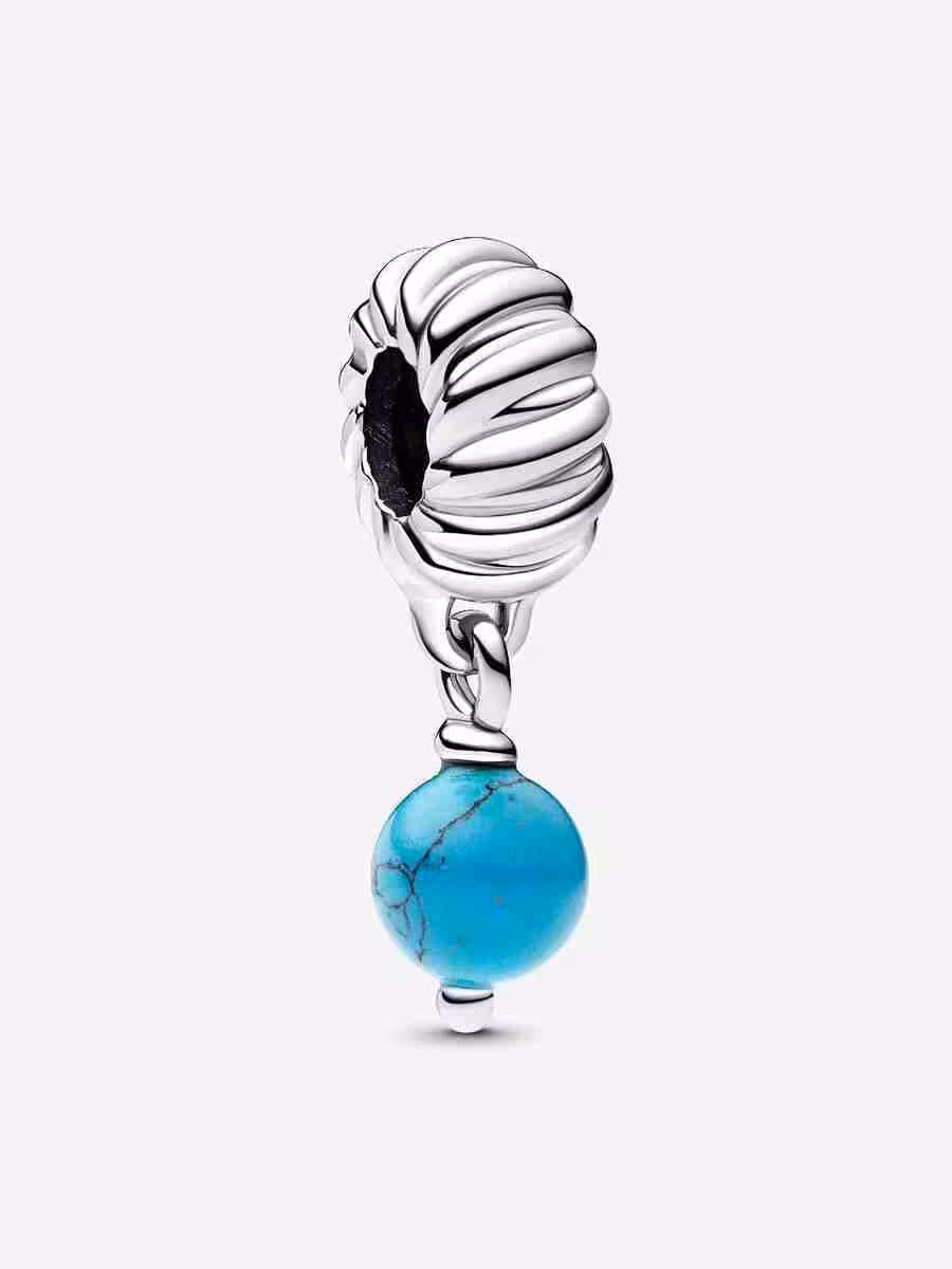 Charm Pendente Pietra dell'Oceano Charm Pendente Pietra dellOceano