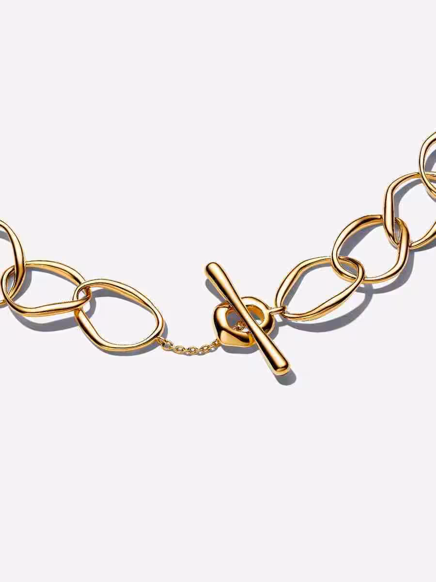 Collana Maglia Linea Sinuosa_1