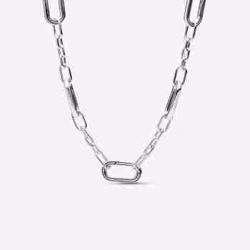 Collana Maglia Link XS con 5 Link Apribili