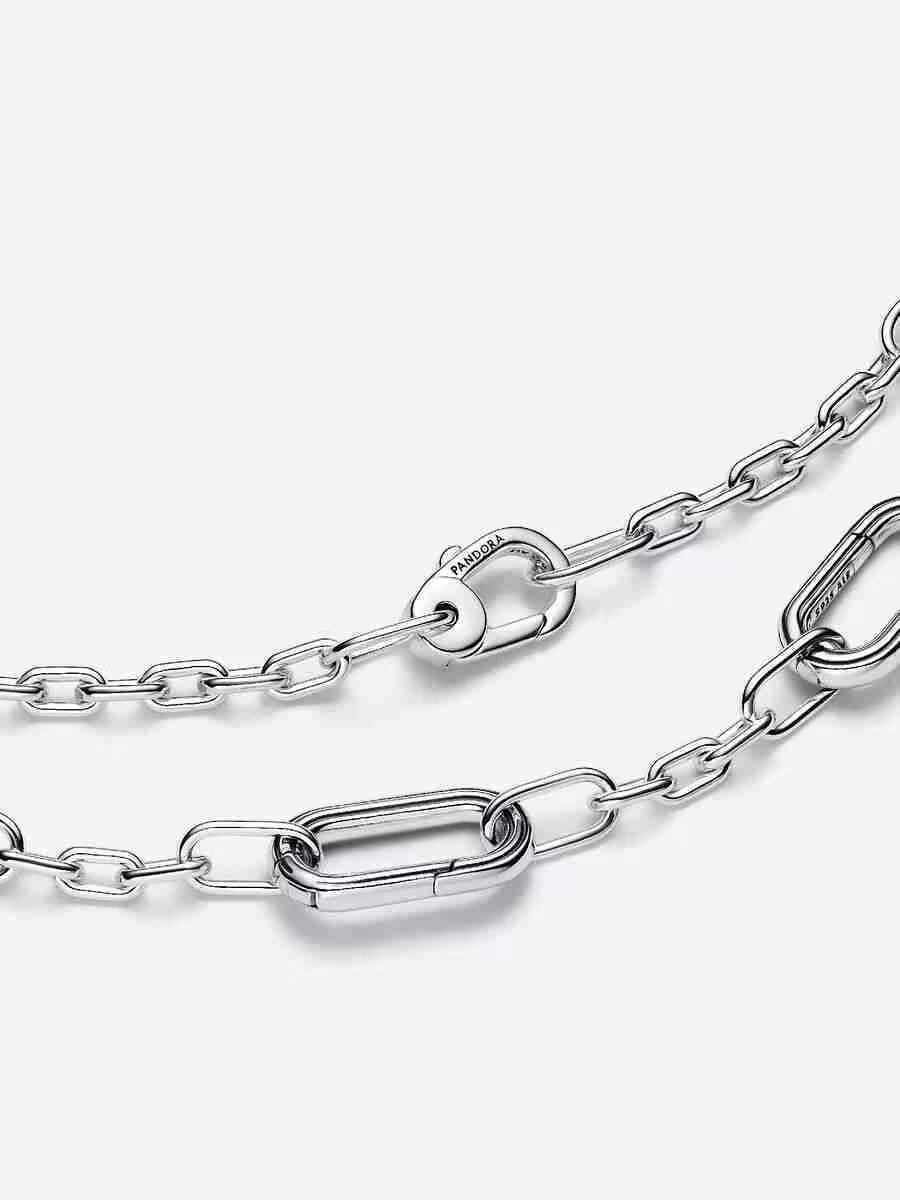 Collana Maglia Link XS con 5 Link Apribili_1