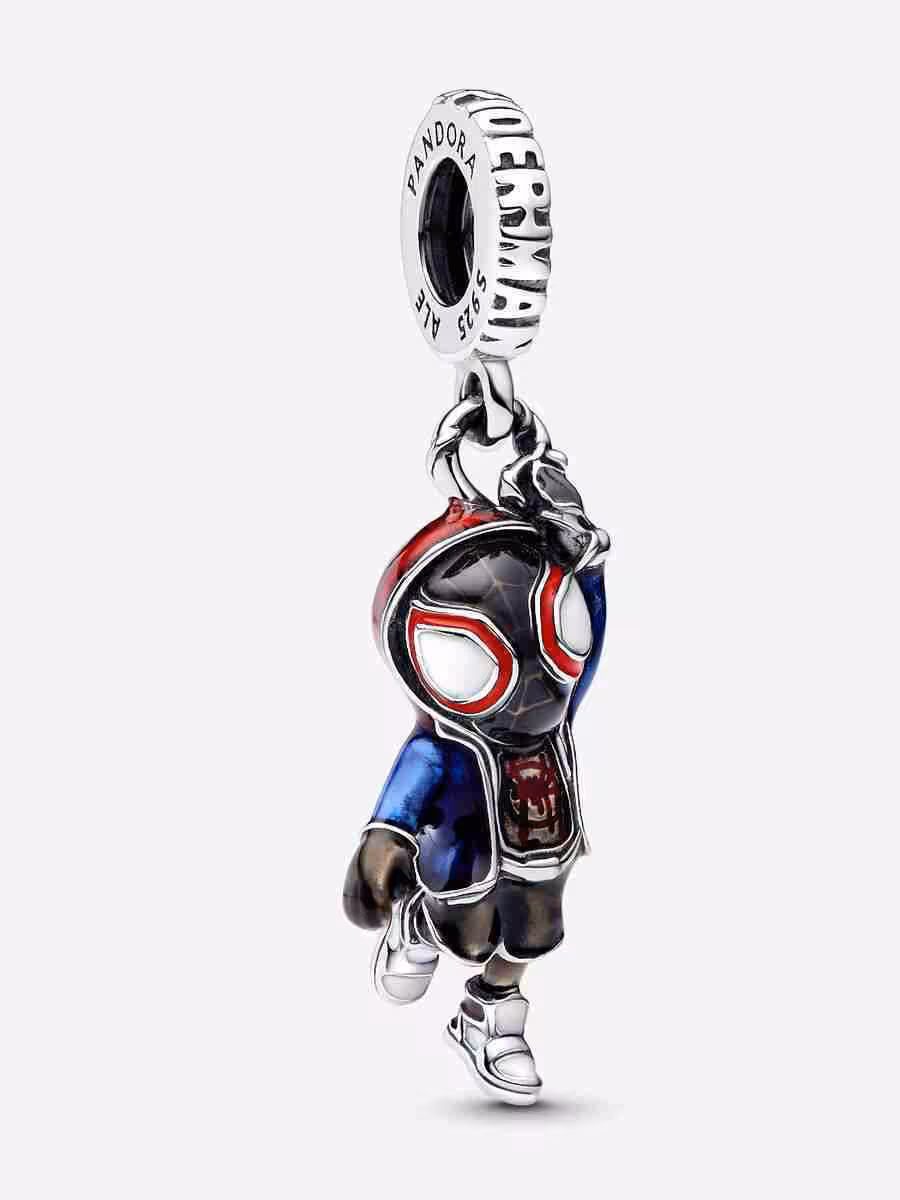 Marvel, Spider-Man, Pendente Miles Morales Marvel Spider Man Pendente Miles Morales
