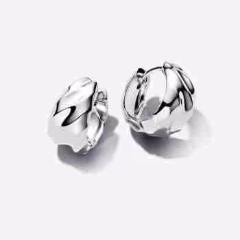 Orecchini Cerchi Dune-Argento Sterling 925