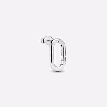 Orecchini Mono Orecchino Link Apribile-Argento Sterling 925