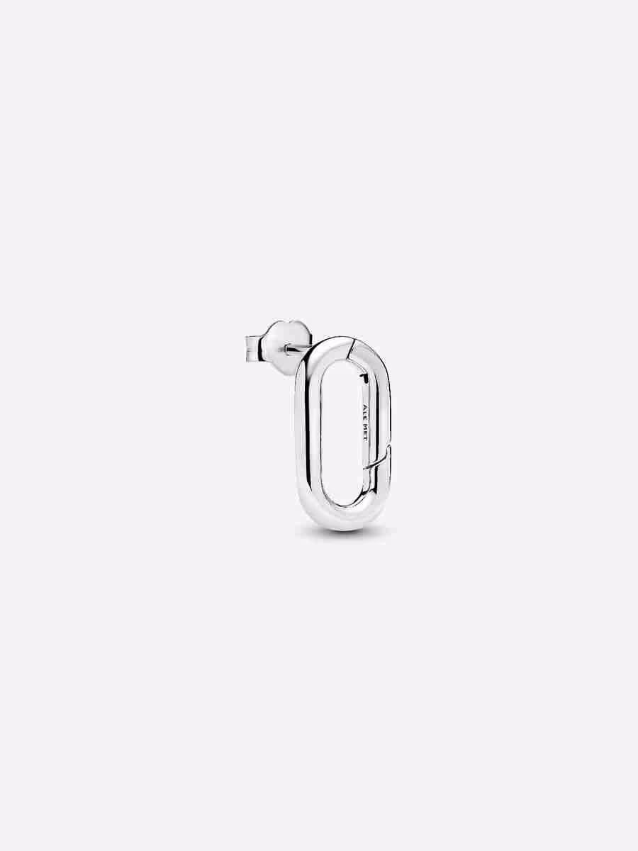 Orecchini Mono Orecchino Link Apribile-Argento Sterling 925 Orecchini Mono Orecchino Link Apribile Argento Sterling 925