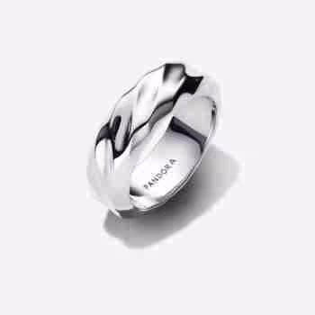 Anello Fascia Larga Dune