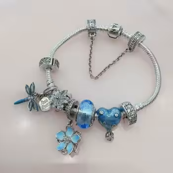 Braccialetto The Smurfs' Dream Party Set