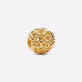 Charm openwork Cuore