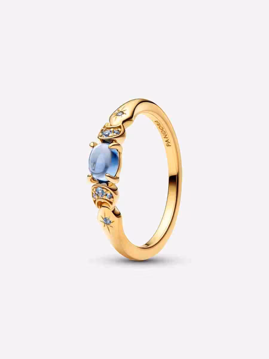 Jasmine, Anello Azzurro Jasmine Anello Azzurro