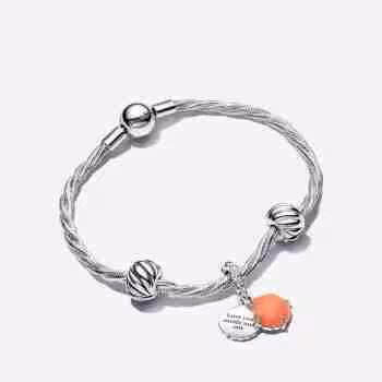 Set Bracciale Conchiglia