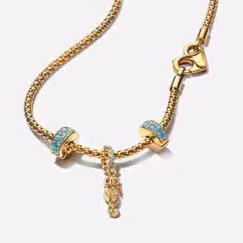 Set Collana Cavalluccio Marino