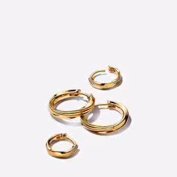 Set Orecchini Linea Avvolgente
