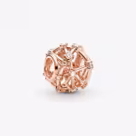 Set completo di fiori di ciliegio in oro rosa