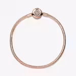 Set completo di fiori di ciliegio in oro rosa