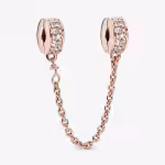 Set completo di fiori di ciliegio in oro rosa