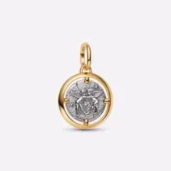 Charm Medallion Cupido Amor Fati