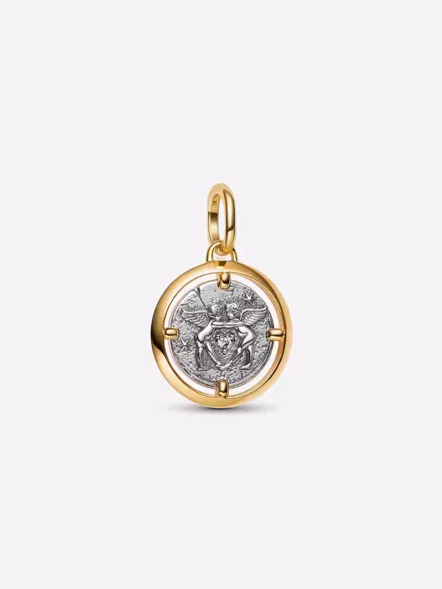 Charm Medallion Cupido Amor Fati Charm Medallion Cupido Amor Fati
