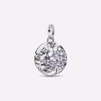 Charm Medallion Fiore di Ciliegio Vivat Floreat