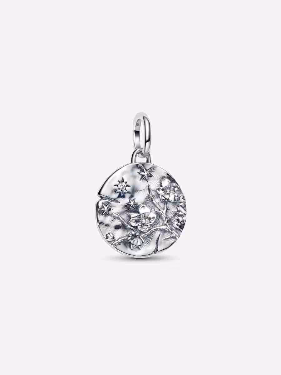 Charm Medallion Fiore di Ciliegio Vivat Floreat Charm Medallion Fiore di Ciliegio Vivat Floreat