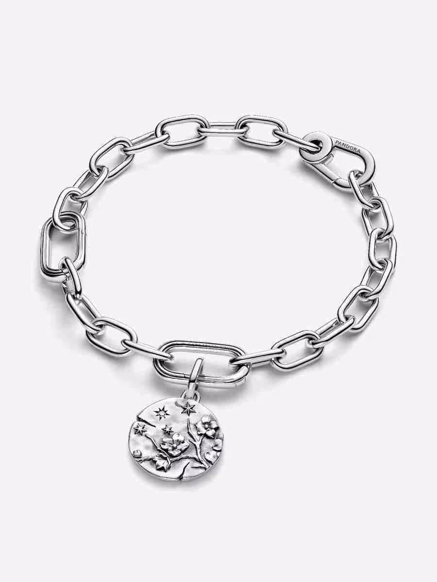 Charm Medallion Fiore di Ciliegio Vivat Floreat_1