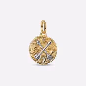 Charm Medallion Frecce "Ad Meliora"