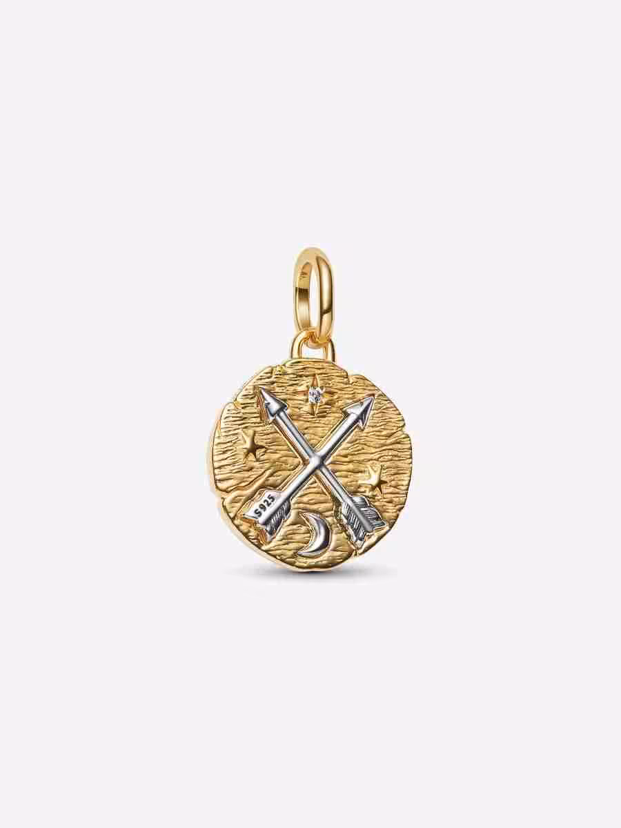 Charm Medallion Frecce Ad Meliora Charm Medallion Frecce Ad Meliora