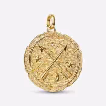 Charm Medallion Grande Frecce Ad Meliora