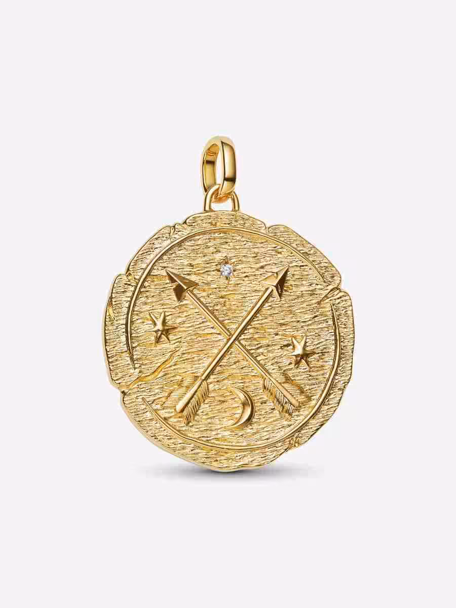 Charm Medallion Grande Frecce Ad Meliora Charm Medallion Grande Frecce Ad Meliora