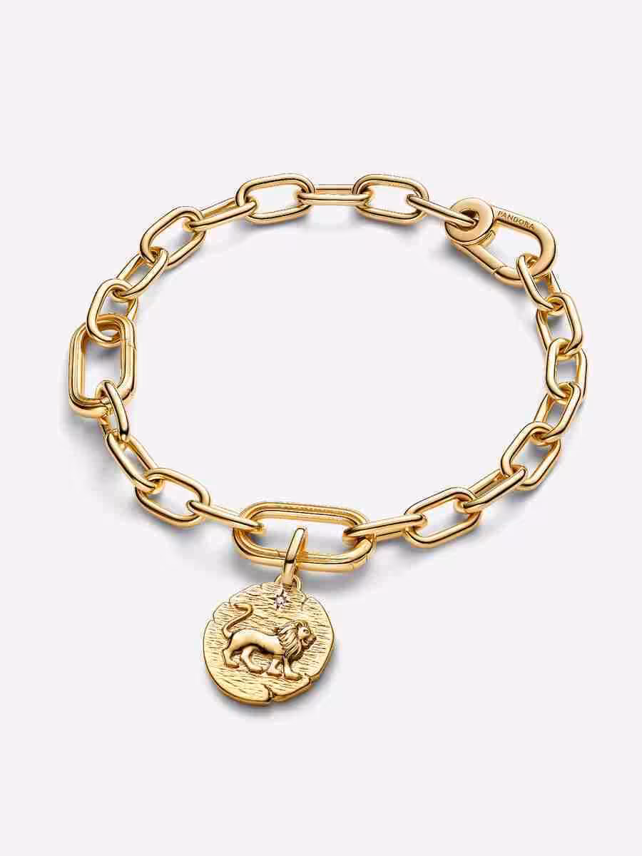 Charm Medallion Leone Vita Veritas Virtus_1
