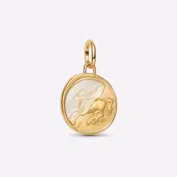 Charm Medallion Pegaso Ex Animo
