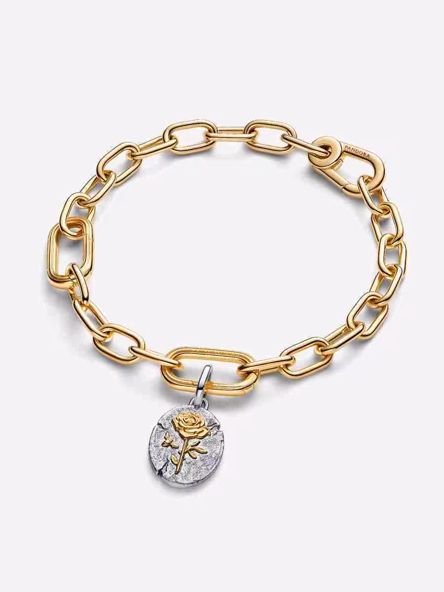 Charm Medallion Rosa Rosa Inter Spinas Crescit_1