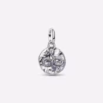 Charm Medallion Serpente Memento Vivere