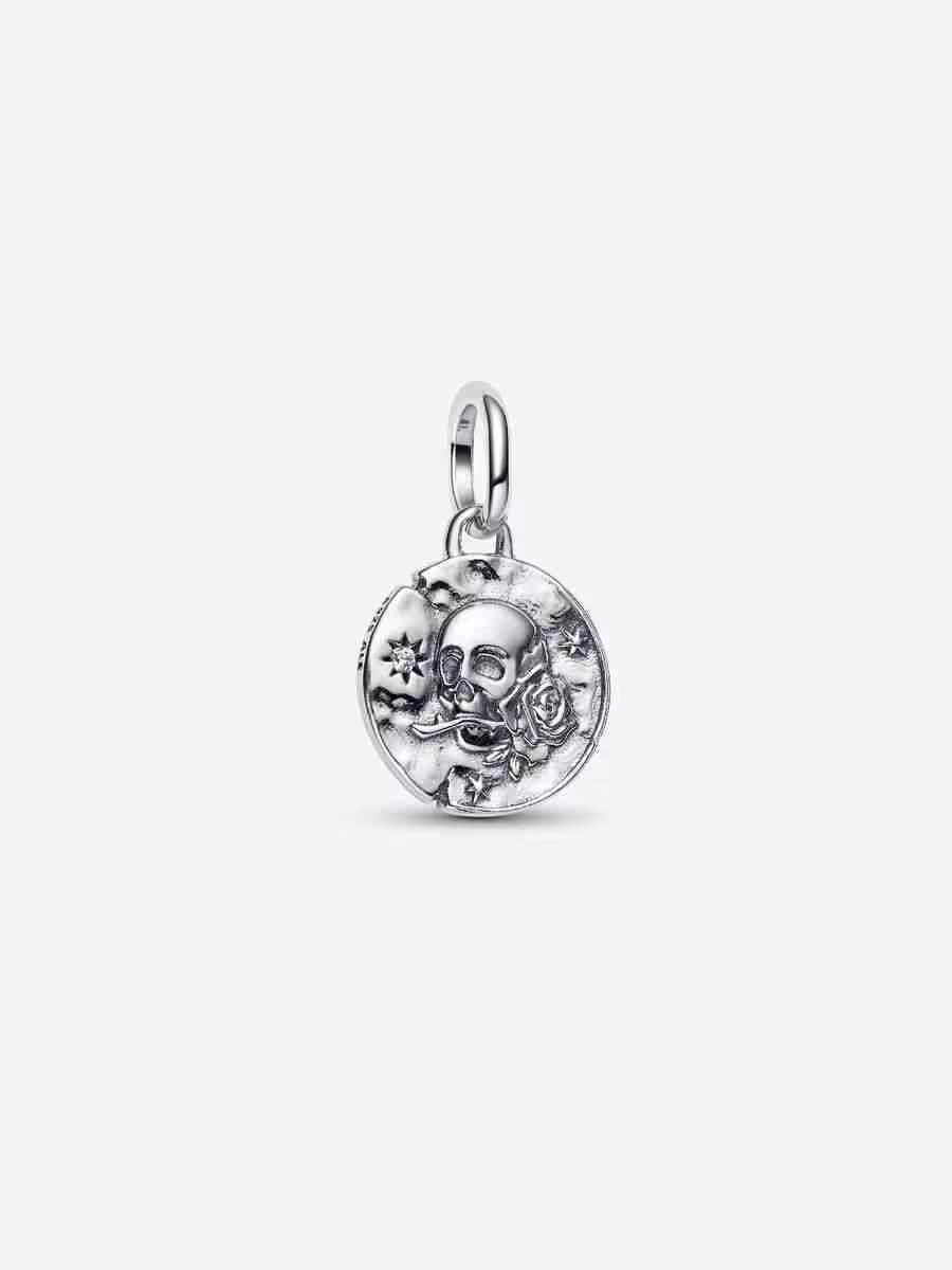 Charm Medallion Teschio Carpe Diem Charm Medallion Teschio Carpe Diem