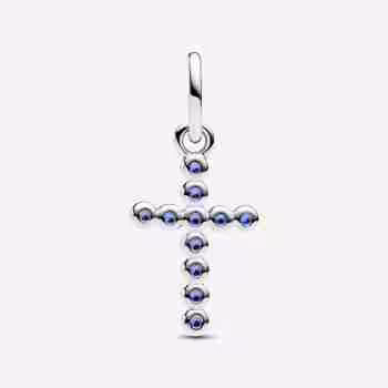 Charm Pendente Croce Luminosa