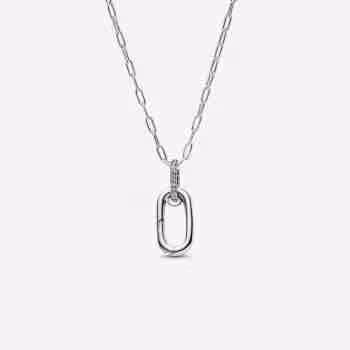 Collana con Link Pendente Apribile