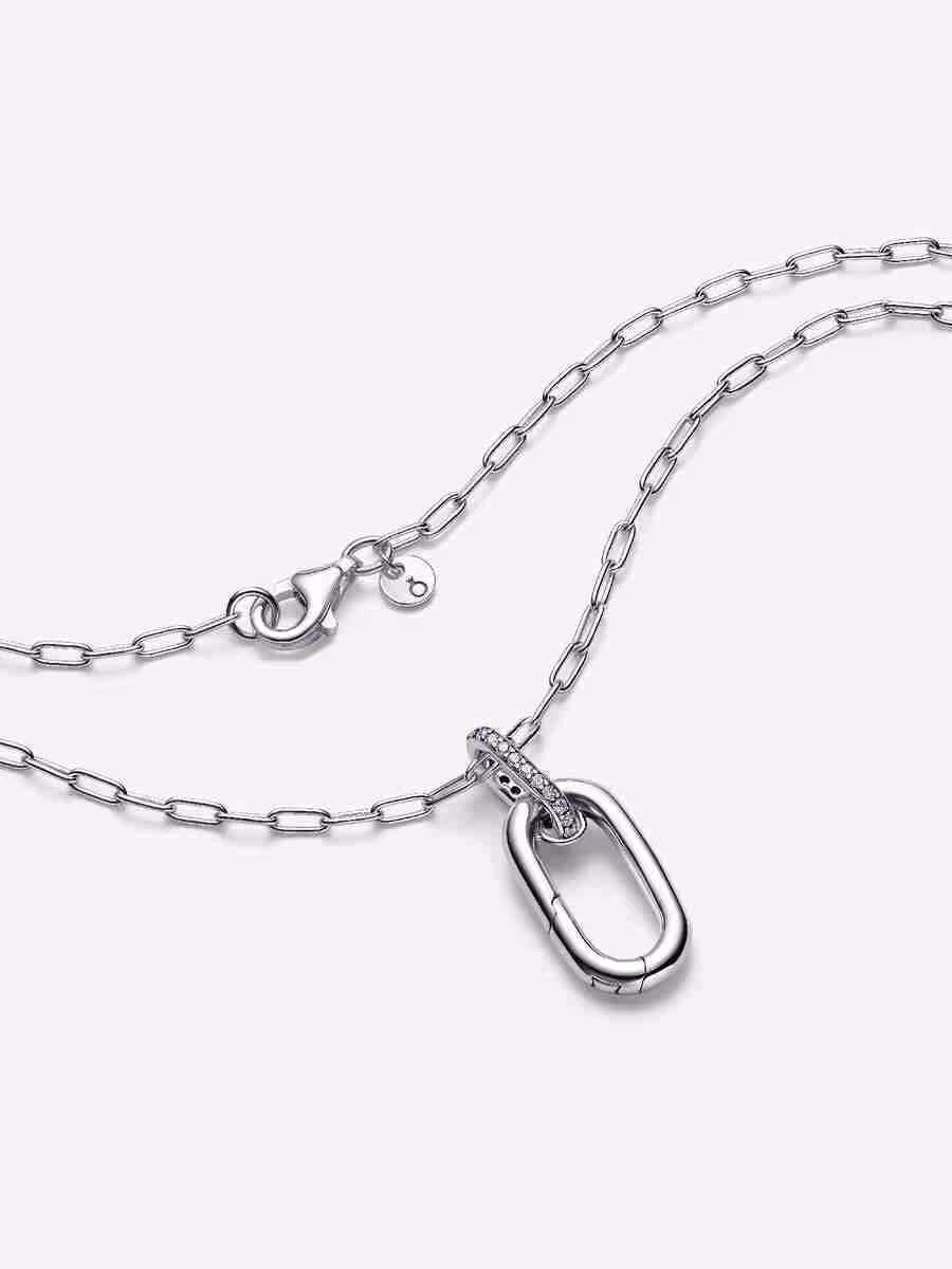 Collana con Link Pendente Apribile _1