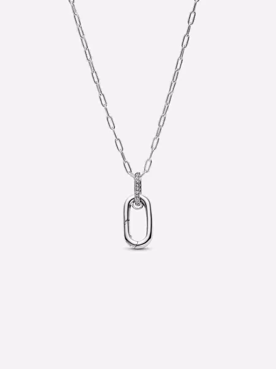 Collana con Link Pendente Apribile Collana con Link Pendente Apribile