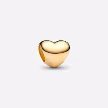 Mini Charm Cuore Be Love-Placcatura in Oro 14k