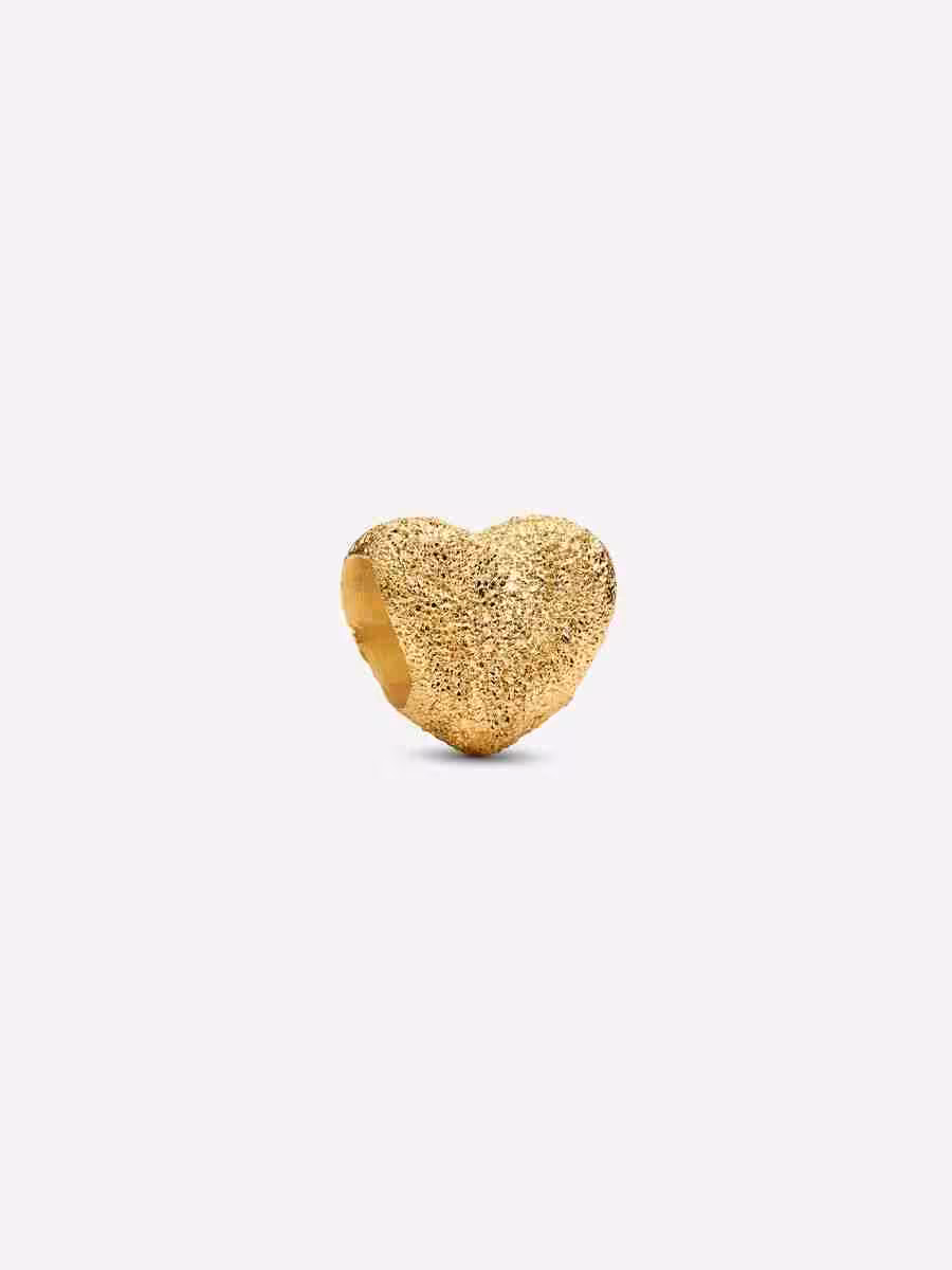 Mini Charm Cuore effetto diamantato Mini Charm Cuore effetto diamantato