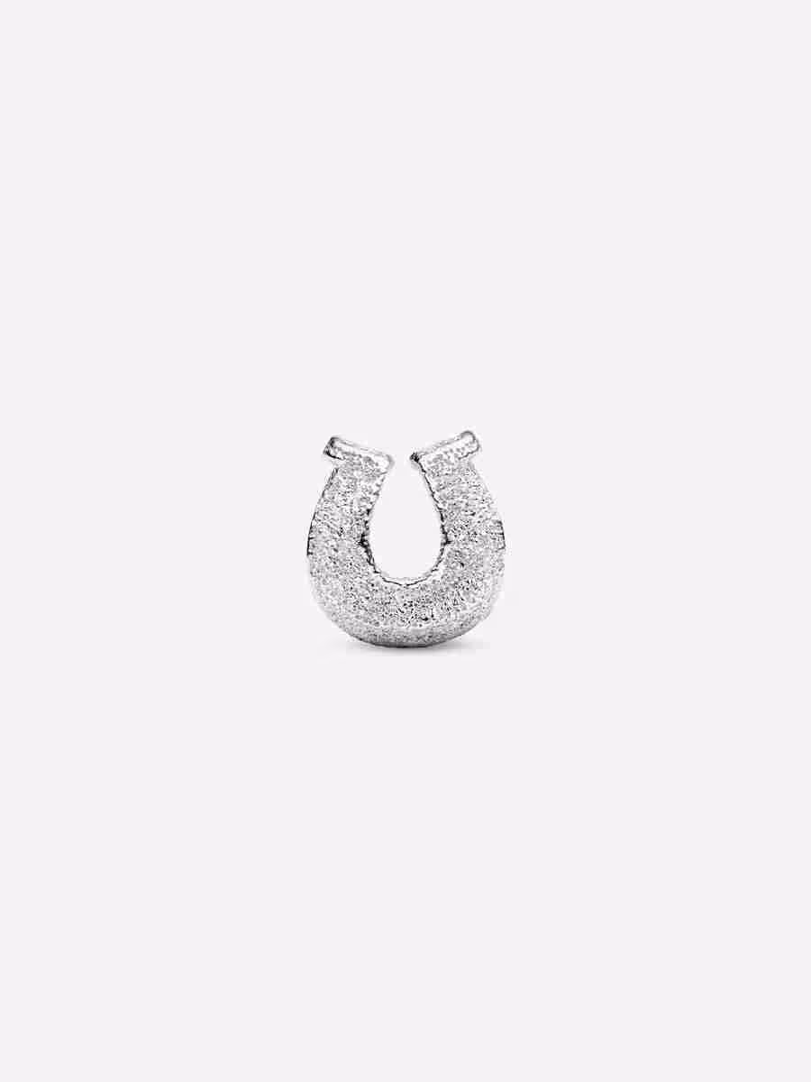 Mini Charm Ferro di cavallo effetto diamantato Mini Charm Ferro di cavallo effetto diamantato