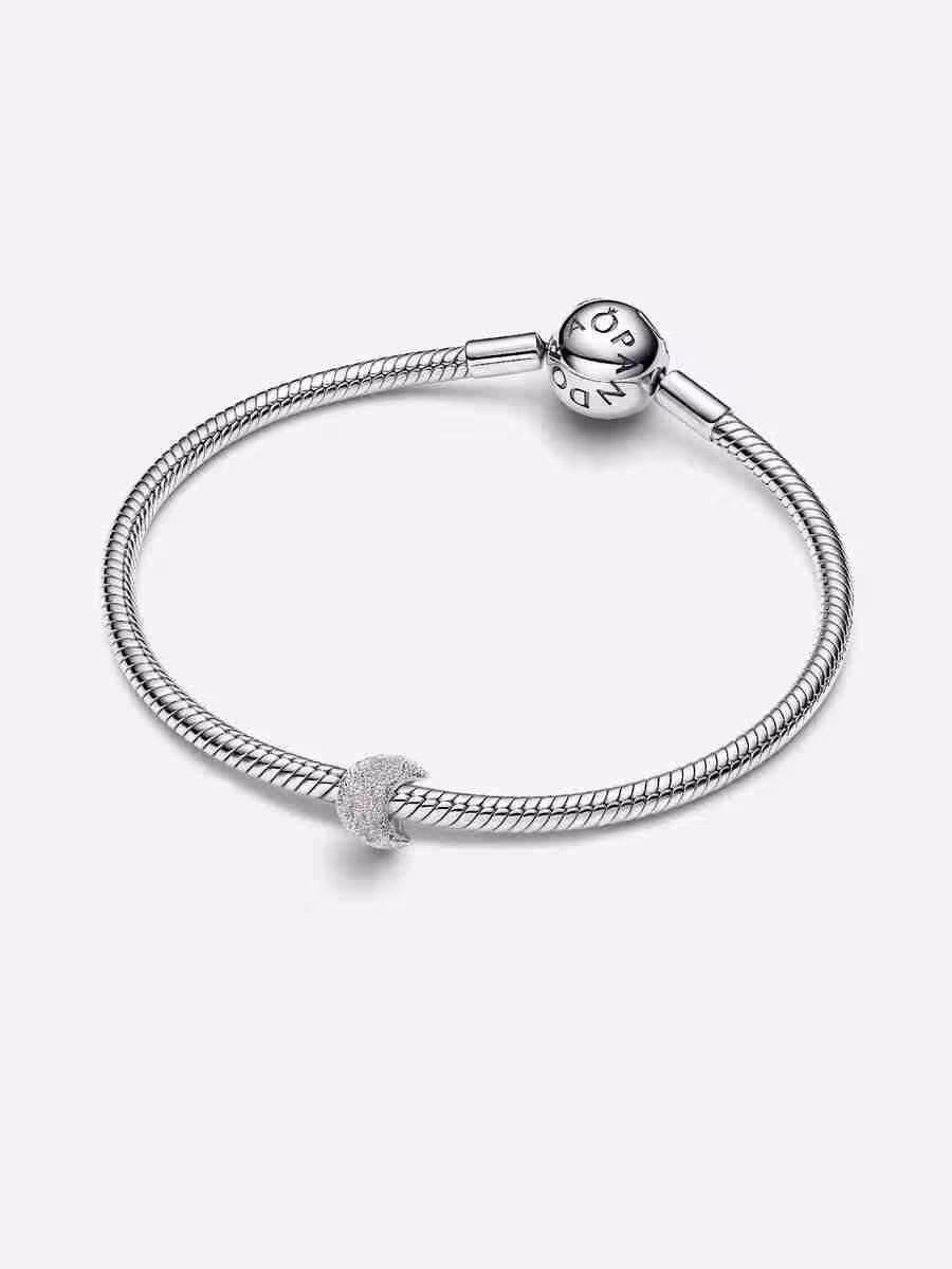 Mini Charm Luna effetto diamantato_1