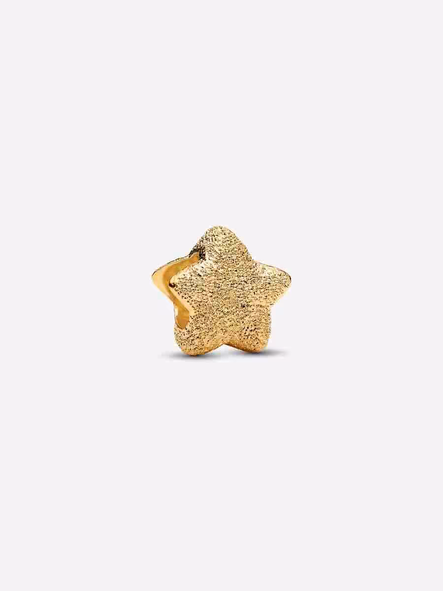 Mini Charm Stella effetto diamantato Mini Charm Stella effetto diamantato 1