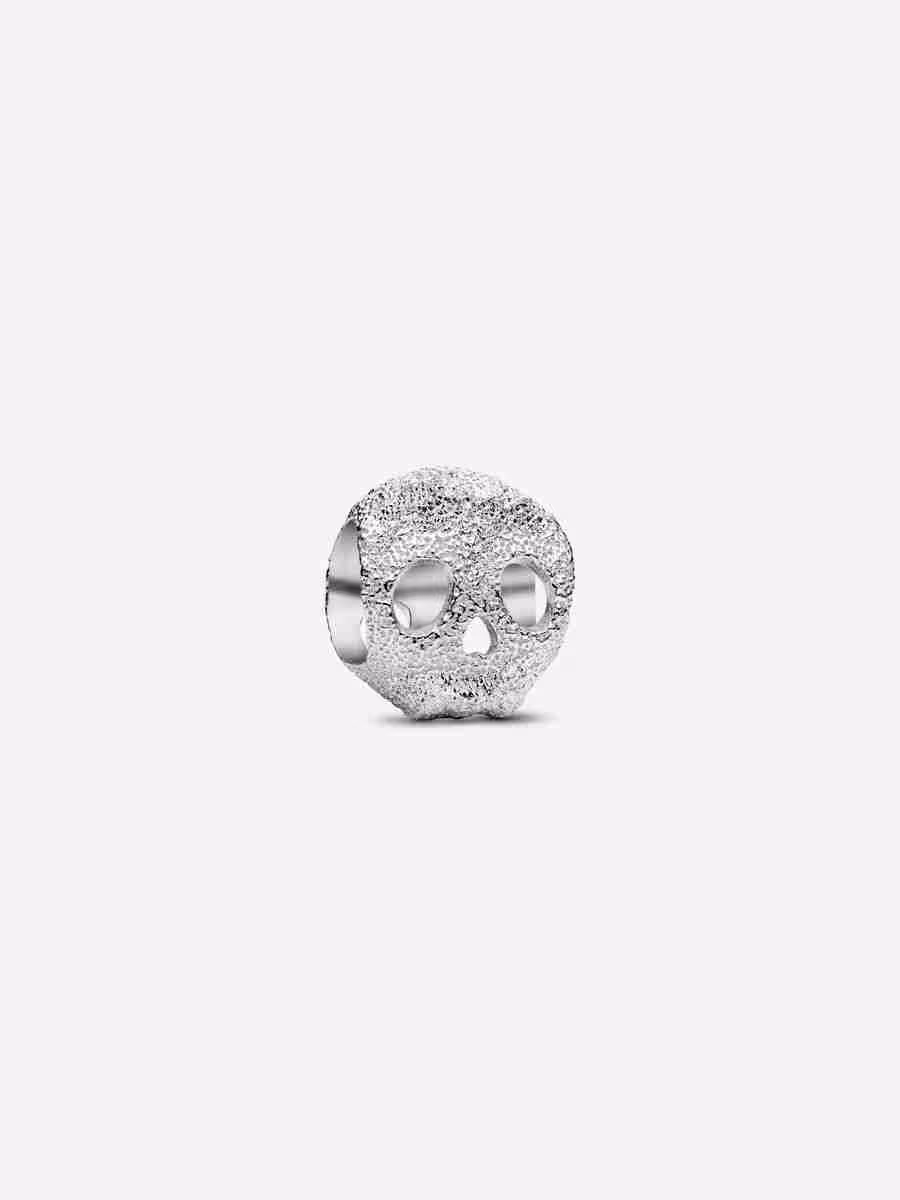 Mini Charm Teschio effetto diamantato Mini Charm Teschio effetto diamantato