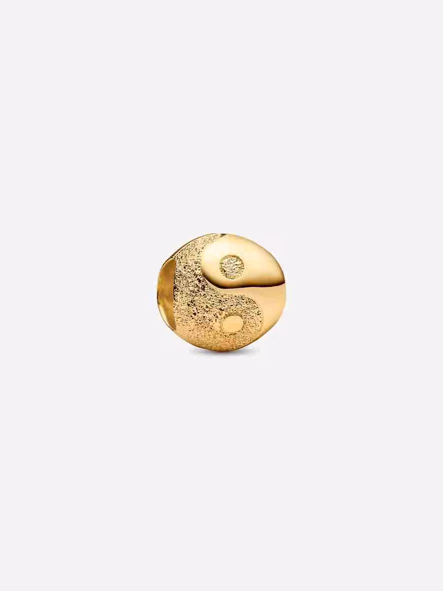 Mini Charm Yin & Yang effetto diamantato_ Mini Charm Yin Yang effetto diamantato