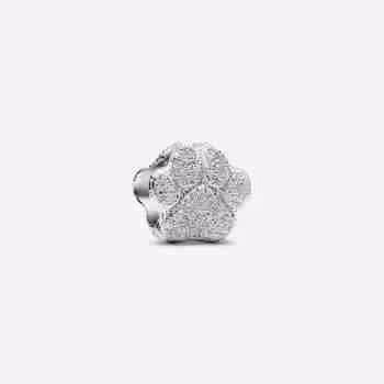 Homepage Mini Charm Zampa effetto diamantato
