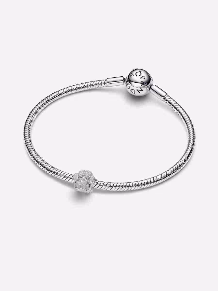 Mini Charm Zampa effetto diamantato_1