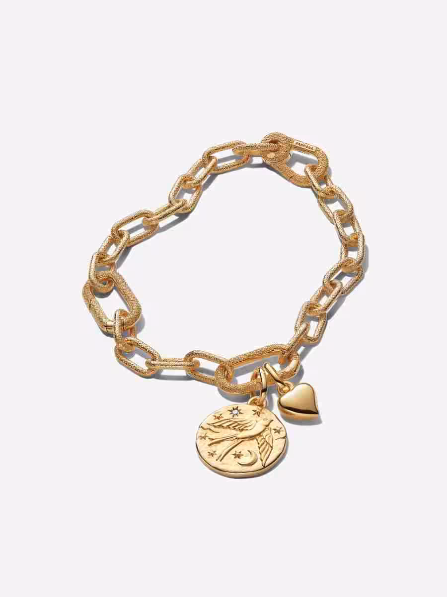 Set Bracciale Cuore e Rondine Dum Vita Est Spes Est Set Bracciale Cuore e Rondine Dum Vita Est Spes Est